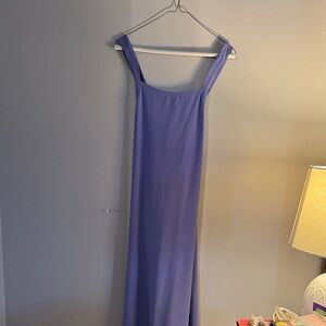 Athleta Purple Maxi Dress